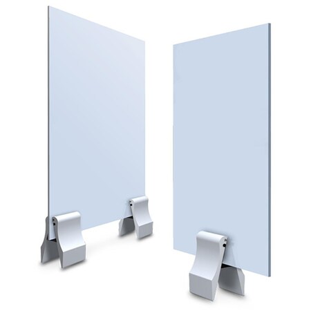 Pen2Paper Visual Merchandising Clamps Clamps- Black PE593354